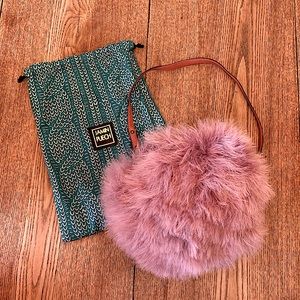 Jamin Puech Feather Handbag